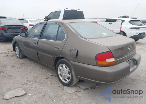 1999 Nissan Altima Gle/Gxe/Se/Se-L/Xe из США, поврежденный, VIN 1N4DL01D2XC204274